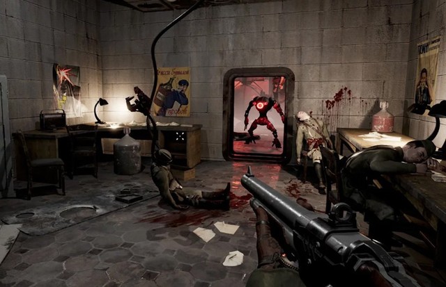 Lộ diện 10 phút gameplay kinh dị của Atomic Heart, tựa game creepy nhất năm 2019 - Ảnh 1.