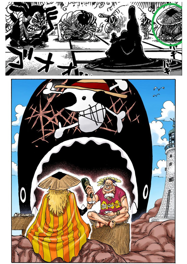One Piece: Shanks đến gặp Ngũ Lão Tinh để… băng hải tặc Roger quay trở lại “trấn áp” Kaido? - Ảnh 2.
