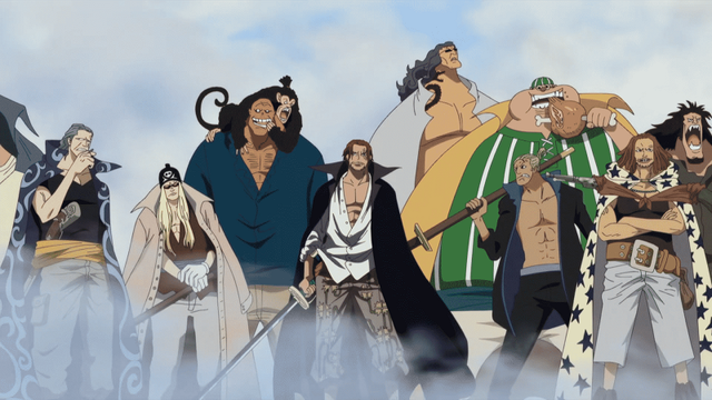 One Piece: Shanks đến gặp Ngũ Lão Tinh để… băng hải tặc Roger quay trở lại “trấn áp” Kaido? - Ảnh 8.