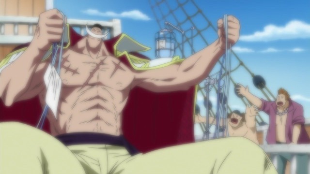 One Piece: Chỉ vì một hình ảnh này mà hình tượng người đàn ông mạnh nhất thế giới Râu Trắng đã thay đổi - Ảnh 4.
