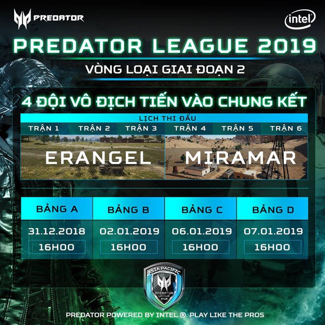 Divine Esport, Refund, Vikings White và những cái tên đình đám tại giải PUBG lớn nhất Việt Nam Predator League 2019 - Ảnh 7.