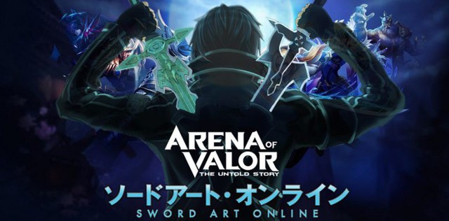Kirito của Sword Art Online sẽ gia nhập vũ trụ Liên Quân Mobile là chắc chắn - Ảnh 3.