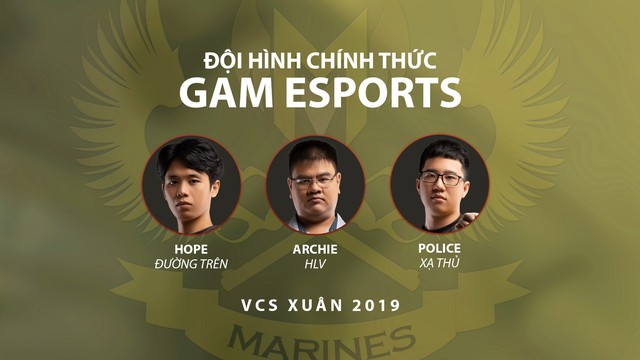 LMHT: GAM và PVB chính thức công bố đội hình tham dự VCS mùa Xuân 2019 - Ảnh 2.