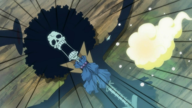 One Piece: Sau khi năng lực của trái Yomi Yomi no Mi được thức tỉnh, “bộ xương” của băng Mũ Rơm sẽ bá cỡ nào? - Ảnh 5.