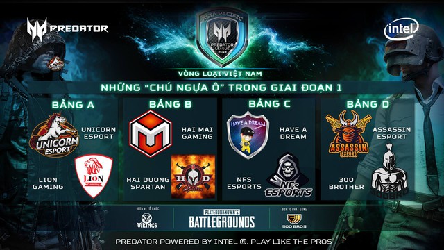 Divine Esport, Refund, Vikings White và những cái tên đình đám tại giải PUBG lớn nhất Việt Nam Predator League 2019 - Ảnh 5.