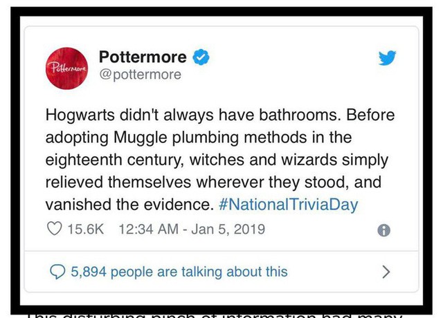 Tác giả J.K. Rowling vừa chia sẻ một bí mật về thế giới phù thủy mà không một fan Harry Potter nào muốn biết - Ảnh 1.