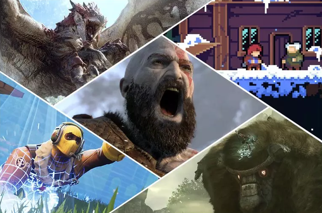 God of War và Red Dead Redemption 2 tiếp tục được vinh danh, PUBG bị ghẻ lạnh không thương tiếc - Ảnh 2.