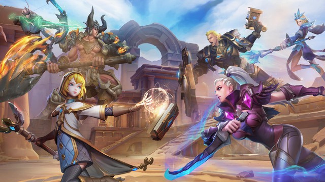 Game MOBA hành động ấn tượng Endless Battle đã mở cửa miễn phí cho tất cả mọi người - Ảnh 1.