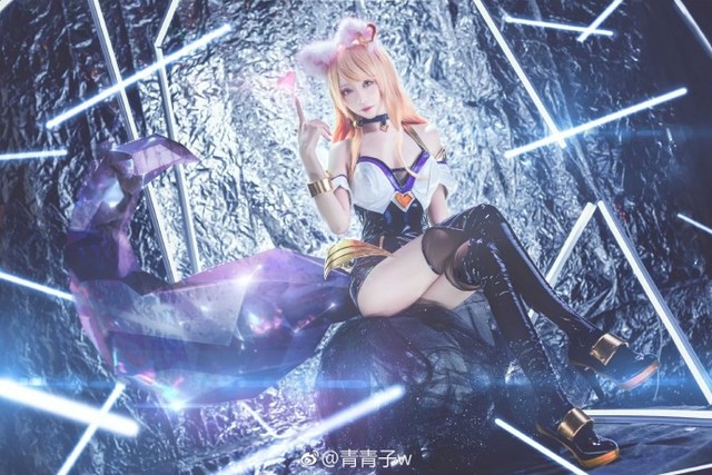 LMHT: Đứng hình với tác phẩm cosplay K/DA Ahri khiến người xem nóng mắt hơn cả bản gốc - Ảnh 6.