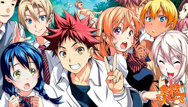 Shokugeki no Soma: Vua bếp bá chủ ngày nào đã hết phép màu? - Ảnh 1.