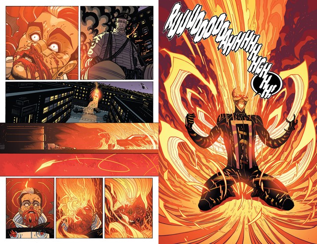 Truyền thuyết về Robbie Reyes, Ghost Rider siêu ngầu chơi hẳn ô tô chứ không phải xe máy hay cưỡi ngựa - Ảnh 2.