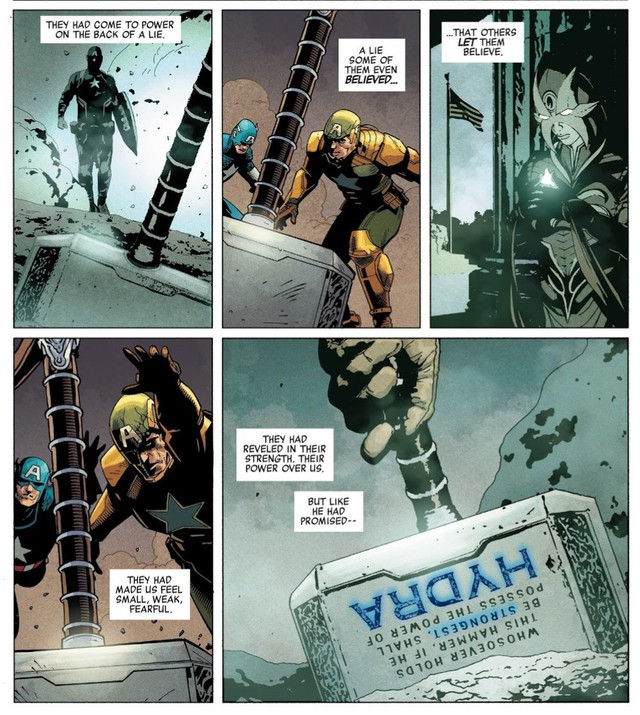Không cần phải là Thor, chỉ cần biết 7 cách này bạn cũng có thể nâng được Búa Thần Mjolnir một cách dễ dàng - Ảnh 11.