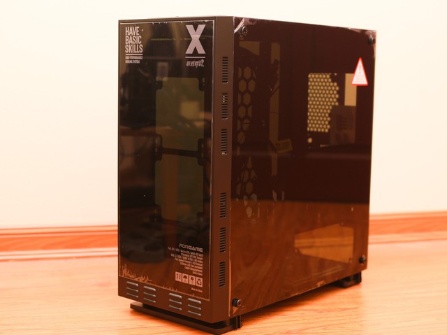 FORGAME DX Tempered Glass: Vỏ case toàn kính to rộng đẹp cực ngon cho game thủ thích khoe hàng - Ảnh 3.
