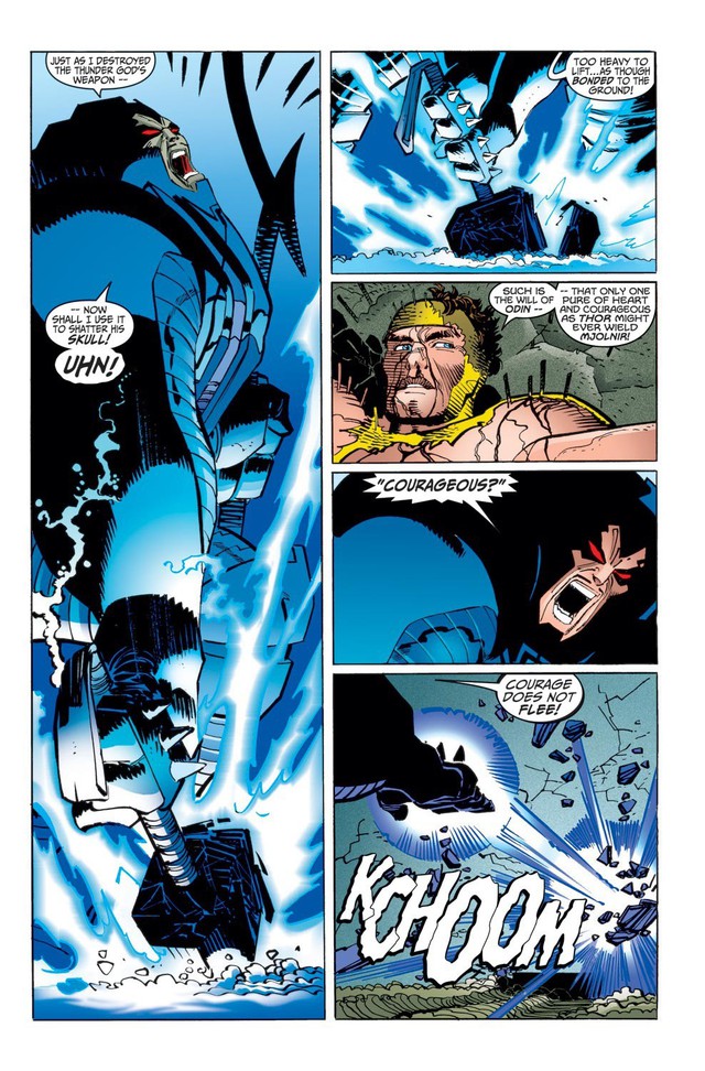 Không cần phải là Thor, chỉ cần biết 7 cách này bạn cũng có thể nâng được Búa Thần Mjolnir một cách dễ dàng - Ảnh 1.