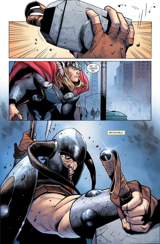 Không cần phải là Thor, chỉ cần biết 7 cách này bạn cũng có thể nâng được Búa Thần Mjolnir một cách dễ dàng - Ảnh 7.