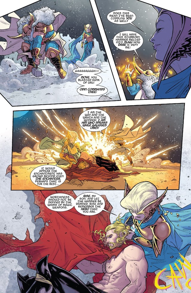 Không cần phải là Thor, chỉ cần biết 7 cách này bạn cũng có thể nâng được Búa Thần Mjolnir một cách dễ dàng - Ảnh 9.