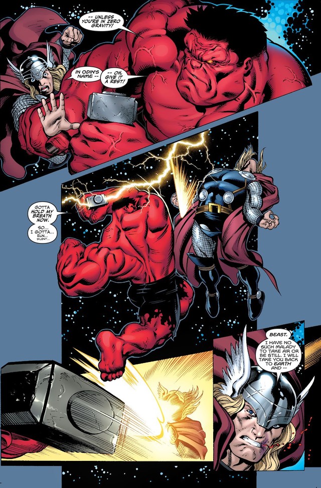 Không cần phải là Thor, chỉ cần biết 7 cách này bạn cũng có thể nâng được Búa Thần Mjolnir một cách dễ dàng - Ảnh 12.