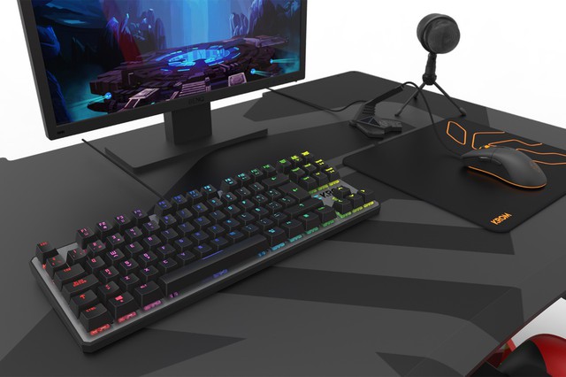 Thương hiệu mới lạ KROM – Gã thợ rèn Gaming Gear chuẩn bị xuất hiện tại Việt Nam - Ảnh 3.