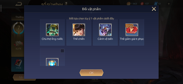 Liên Quân Mobile: Garena lại bán gấp hàng trăm mảnh tướng/skin, Shop đổi mảnh cháy hàng - Ảnh 1. Liên Quân Mobile: Garena lại bán gấp hàng trăm mảnh tướng/skin, Shop đổi mảnh cháy hàng - Ảnh 1.