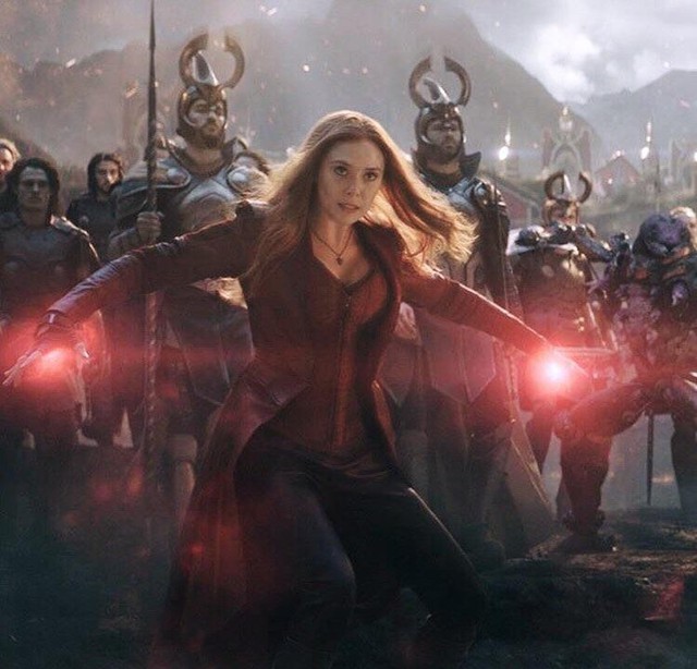 Lý do nữ phù thủy xinh đẹp Wanda được gọi là Scarlet Witch sẽ được hé lộ trong series WandaVision sắp tới - Ảnh 2.