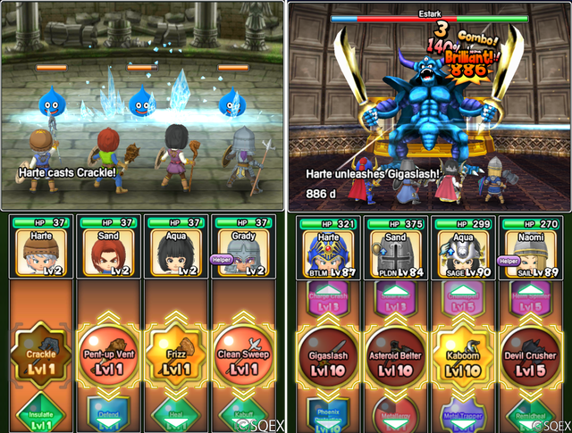 Dragon Quest of the Stars - Game mobile bom tấn đề tài Dấu Ấn Rồng Thiêng sắp mở cửa - Ảnh 2. Dragon Quest of the Stars - Game mobile bom tấn đề tài Dấu Ấn Rồng Thiêng sắp mở cửa - Ảnh 2.