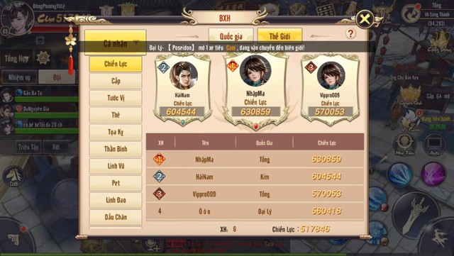 Giã sấp mặt cả “đại gia”, game thủ Vip 0 leo Top cực nhanh bị nghi ngờ thực lực và cái kết - Ảnh 7. Giã sấp mặt cả “đại gia”, game thủ Vip 0 leo Top cực nhanh bị nghi ngờ thực lực và cái kết - Ảnh 7.