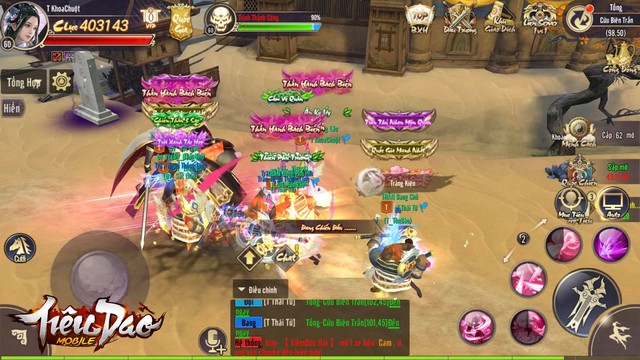Góc mặt dày, 500 anh em dắt nhau sang nước bạn KS hết cả Boss vẫn tỉnh bơ: Mình phụ damage thôi mà - Ảnh 1. Góc mặt dày, 500 anh em dắt nhau sang nước bạn KS hết cả Boss vẫn tỉnh bơ: Mình phụ damage thôi mà - Ảnh 1.
