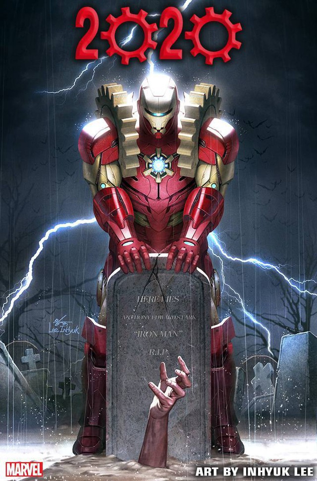 Arno Stark cùng bộ giáp God-Killer sẽ... thay thế Iron Man Tony Stark trong truyện tranh? - Ảnh 8.
