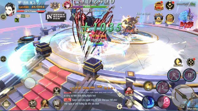 Game tiên kiếm hiệp máu lửa Lan Lăng Vương Mobile ra mắt chính thức ngày 11/10 - Ảnh 4. Game tiên kiếm hiệp máu lửa Lan Lăng Vương Mobile ra mắt chính thức ngày 11/10 - Ảnh 4.