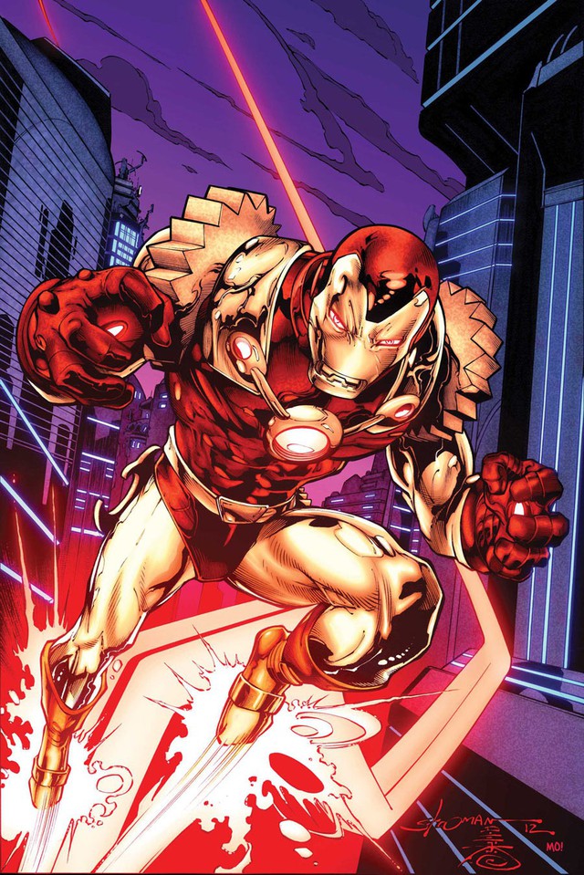 Arno Stark cùng bộ giáp God-Killer sẽ... thay thế Iron Man Tony Stark trong truyện tranh? - Ảnh 1. Arno Stark cùng bộ giáp God-Killer sẽ... thay thế Iron Man Tony Stark trong truyện tranh? - Ảnh 1.