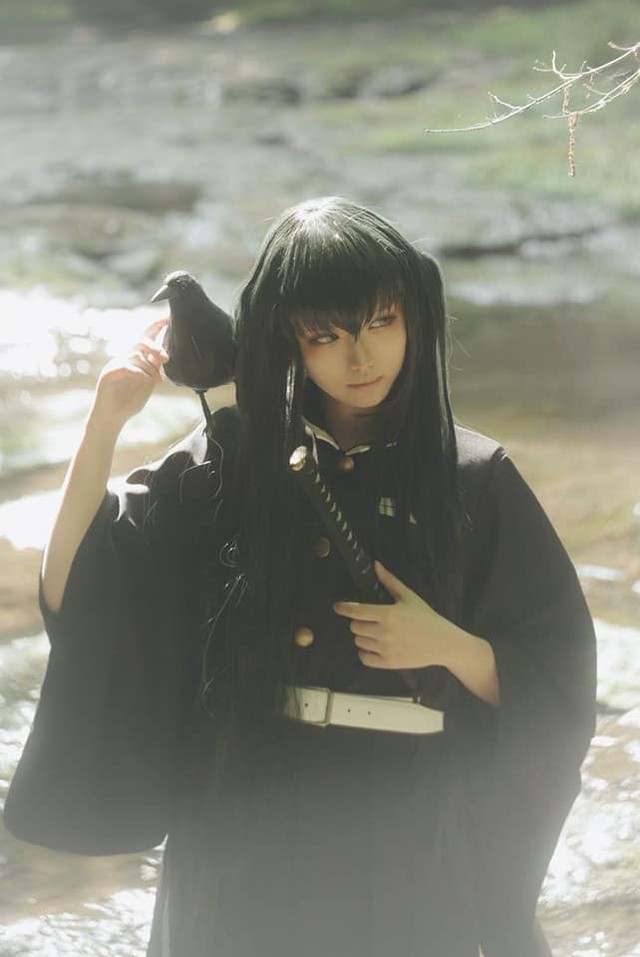 Mãn nhãn loạt ảnh cosplay cực chất về các nhân vật trong Kimetsu no Yaiba - Ảnh 10.