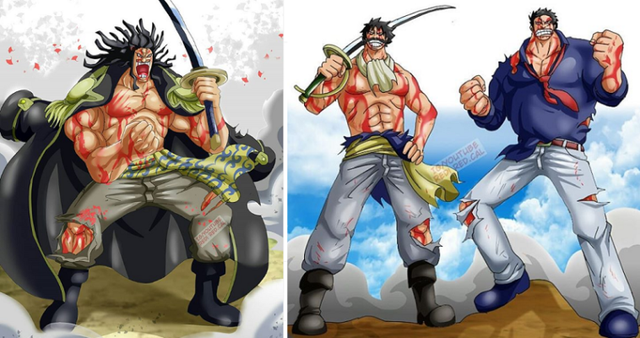 One Piece: Mối quan hệ thật sự giữa hải tặc huyền thoại Rocks D. Xebec và anh hùng hải quân Monkey D. Garp? - Ảnh 5.