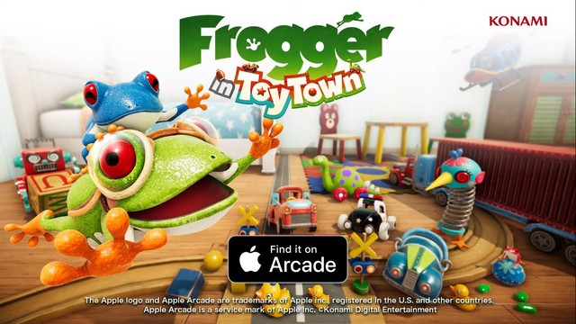 Frogger in Toy Town - Chú ếch vui nhộn đang làm điên đảo cộng đồng game thủ - Ảnh 1.