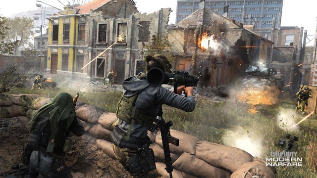 175 GB! Call of Duty: Modern Warfare 2019 sẽ thiêu đốt ổ cứng của bạn - Ảnh 1.