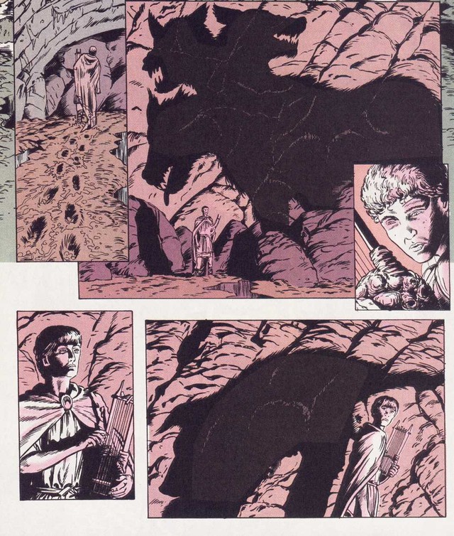 Trong vũ trụ DC, Cerberus - chó 3 đầu canh cửa Địa Ngục là con quái vật như thế nào? - Ảnh 6.
