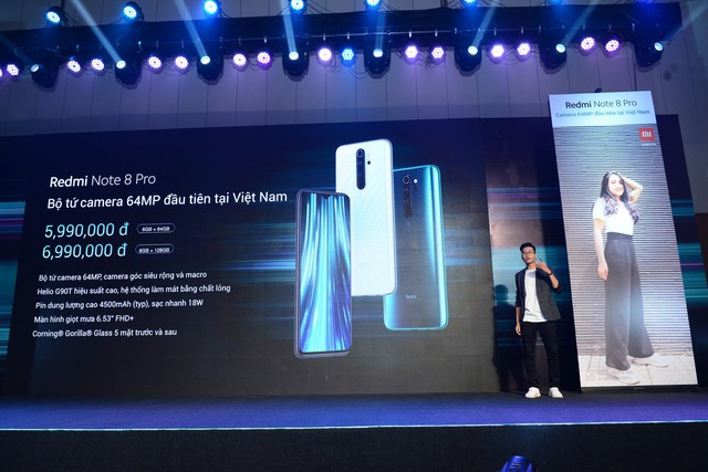 Smartphone siêu phẩm Redmi Note 8 Pro ra mắt tại Việt Nam: Chiến game mạnh mẽ, pin trâu, camera tuyệt đẹp giá chỉ từ 6 triệu đồng - Ảnh 4.