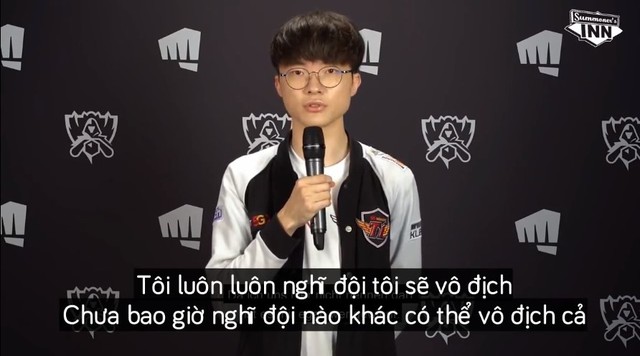 LMHT - SKT Faker: Tôi chưa bao giờ nghĩ một đội nào khác ngoài SKT có thể vô địch CKTG 2019 - Ảnh 1.