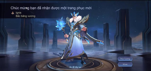 Liên Quân Mobile: Game thủ tích mấy trăm vé quay, chuẩn bị nhận FREE Ignis Bắc Băng Vương - Ảnh 2.