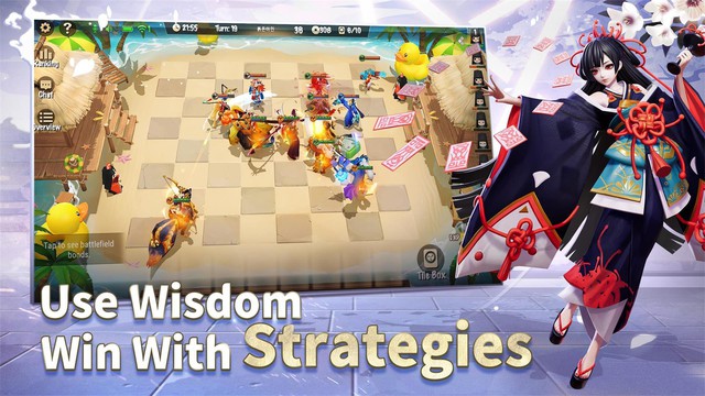 Game Âm Dương Sư cờ nhân phẩm - Onmyoji Chess chính thức mở cửa hoàn toàn miễn phí - Ảnh 3.