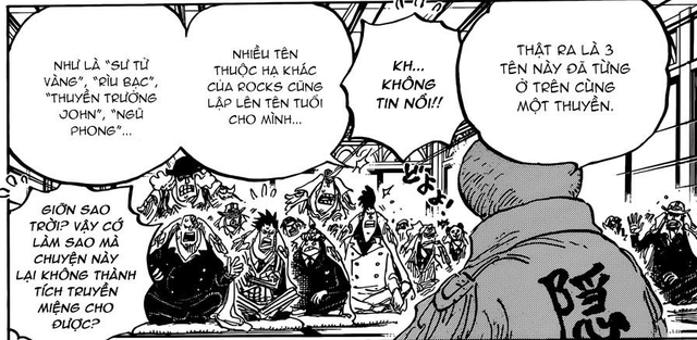 One Piece: Truy tìm tung tích những tàn dư của băng hải tặc huyền thoại Rocks? - Ảnh 3.