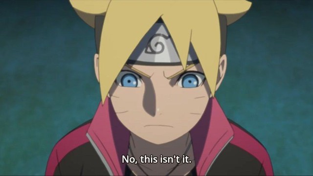 Diễn biến Boruto tập 28: Thầy trò Sasuke - Boruto đã quay về quá khứ khi đuổi theo Urashiki Otsutsuki - Ảnh 4.