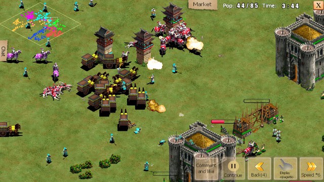 Thử ngay War of Empire Conquest - Game Đế Chế trên di động cực chất - Ảnh 4.