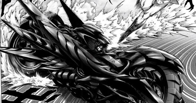 One-Punch Man: Nhìn lại 6 phép biến đổi chiến thuật mà Drive Knight dùng để hạ quái vật cấp rồng Nyan - Ảnh 1.