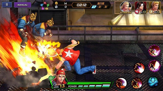 [Game Android] The King of Fighters All Star