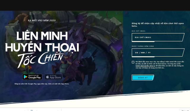 Hướng dẫn đăng ký sớm LMHT Mobile và các game hot mới ra mắt của Riot - Ảnh 1.