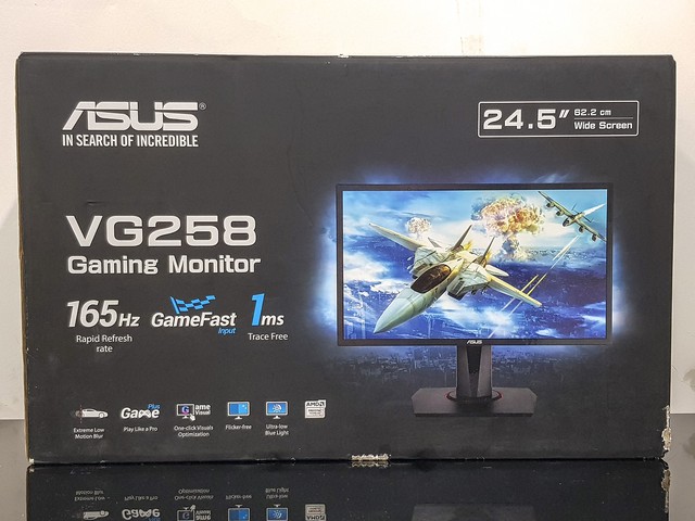 Đánh giá nhanh màn hình Asus VG258QR: Màn hình siêu nhanh dành cho dân FPS có mức giá cực mềm - Ảnh 1.