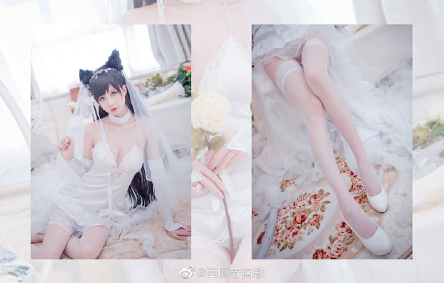 Xịt máu mũi khi ngắm loạt ảnh khoe thân táo bạo của cô nàng Atago trong Azur Lane - Ảnh 7.