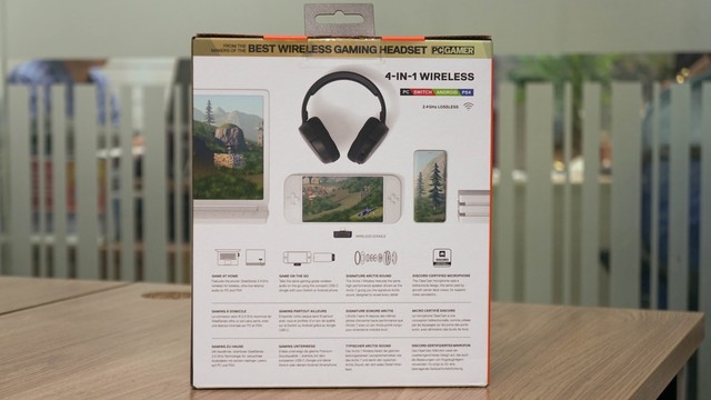 Dùng thử SteelSeries Arctis 1 Wireless: Đang chơi game muốn đi WC cũng không cần tháo tai nghe - Ảnh 2.