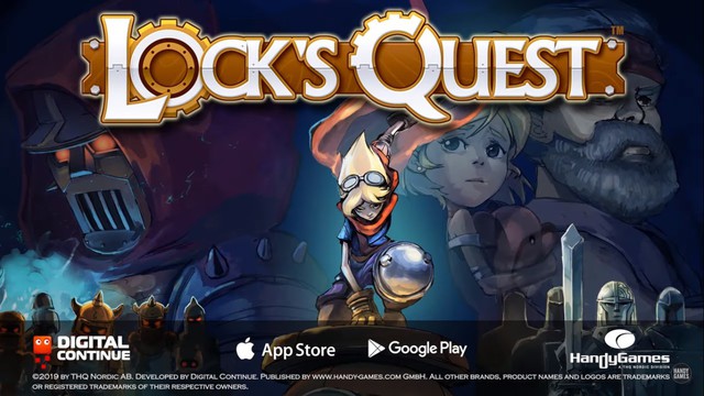 Game hay cần chơi ngay: Lock’s Quest - Game nhập vai đầy khác lạ - Ảnh 1.