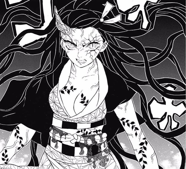 Kimetsu no Yaiba: Tại sao Nezuko sống sót mà không cần ăn thịt người? - Ảnh 3.